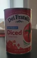 Mängden socker i Low lodium diced tomatoes