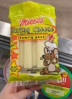 Mängden socker i String cheese