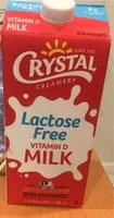 Mängden socker i Crystal Creamery