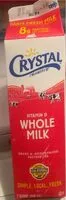 Mängden socker i Vitamin D Whole Milk