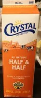 Mängden socker i Half&Half