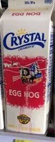 Mängden socker i egg nog