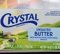 Mängden socker i Unsalted Butter