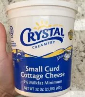 Mängden socker i cottage cheese
