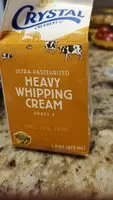 Mängden socker i heavy whipping cream