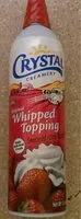 Mängden socker i Original whipped topping