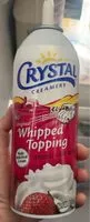 Mängden socker i Whipped topping