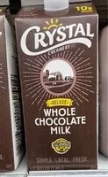Mängden socker i Deluxe whole chocolate milk
