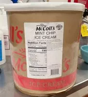 Mängden socker i Mint Chip Ice Cream