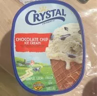 Mängden socker i Chocolote chip ice cream