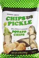 Mängden socker i Chips in a pickle