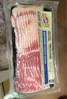 Mängden socker i Hardwood smoked bacon