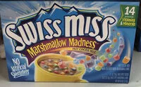Mängden socker i Swiss Miss Marshmallow Madness