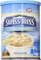 Mängden socker i Swiss miss hot cocoa mix with marshmallows