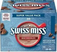 Mängden socker i Swiss miss milk chocolate flavored hot cocoa