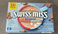 Mängden socker i swiss miss