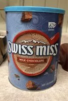 Mängden socker i Milk Chocolate Cocoa