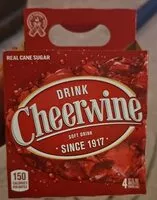 Mängden socker i Cheerwine Soft Drink