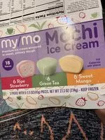 Mängden socker i Mochi