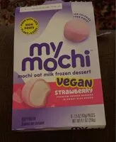 Mängden socker i Mochi Oat Milk Frozen Dessert