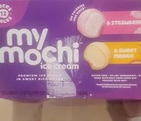 Mängden socker i My mochi ice cream