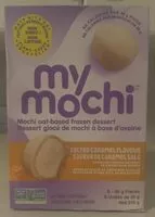 Mängden socker i Salted Caramel Flavour Mochi Oat-Based Frozen Dessert