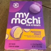 Mängden socker i My mochi ice cream