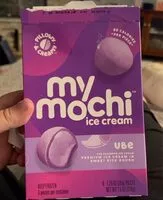Mängden socker i Ube flavored mochi
