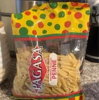 Mängden socker i Penne