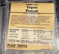 Mängden socker i Yogurt Pretzels