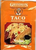 Mängden socker i Taco Seasonning