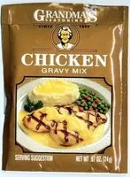 Mängden socker i Grandmas chicken gravy packets