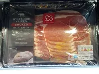 Mängden socker i Wiltshire Cured Smoked Back Bacon