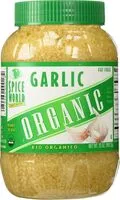 Mängden socker i Organic Garlic