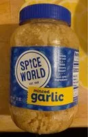 Mängden socker i Minced Garlic