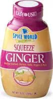 Mängden socker i Squeeze ginger