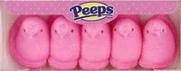 Mängden socker i Peeps Pink Marshmallow Chicks