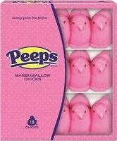 Mängden socker i Marshmallow Chicks