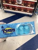 Mängden socker i Marshmallow Peeps