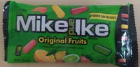Mängden socker i Mike and Ike Original Fruits