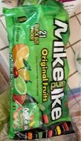 Mängden socker i Mike and Ike Original Fruits Snack Sized packs