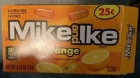 Mängden socker i Mike and ike