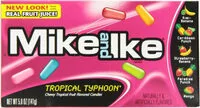 Mängden socker i Mike and ike tropical typhoon candies