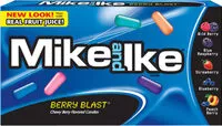 Mängden socker i Mike and ike berry blast