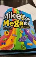 Mängden socker i Mike And Ike Mega Mic