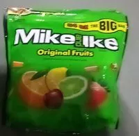 Mängden socker i Mike and Ike