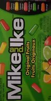 Mängden socker i Mikeandike