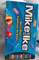 Mängden socker i Berry Blast Candy