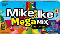 Mängden socker i New flavor mike and ike megamix theater box