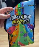 Mängden socker i Mike and Ike Mega Mix